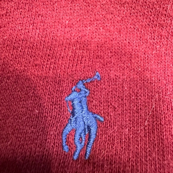 Ralph Lauren Lot Of 2 Toddler Tee Shirt & Sweatshirt Sz 18MOs - Picture 3 of 13